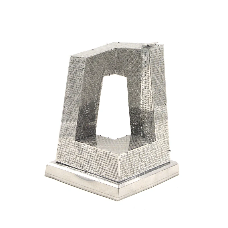 Metalhead CCTV Headquarters Building 3D Metal Puzzle Model Laser Cutting Jigsaw Toys Decoration GIFT For Adult Friends
Metalhead CCTV Headquarters Building 3D Metal Puzzle Model Laser Cutting Jigsaw Toys Decoration GIFT For Adult Friends