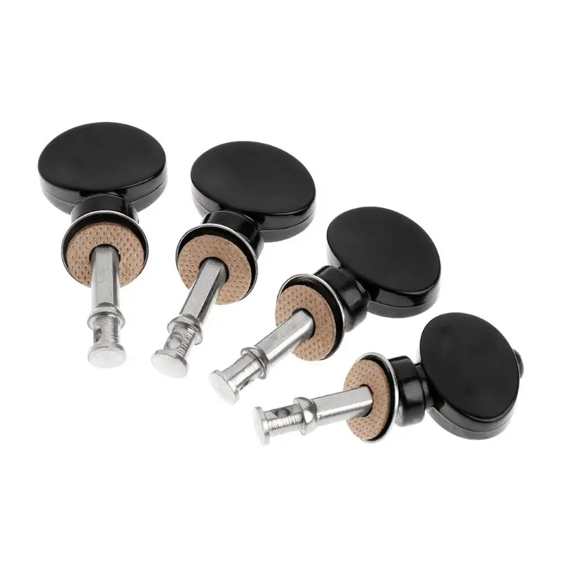4 Pcs Ukulele Strings Tuning Pegs Pin Machines Tuners Friction Ukelele New T8NC
4 Pcs Ukulele Strings Tuning Pegs Pin Machines Tuners Friction Ukelele New T8NC