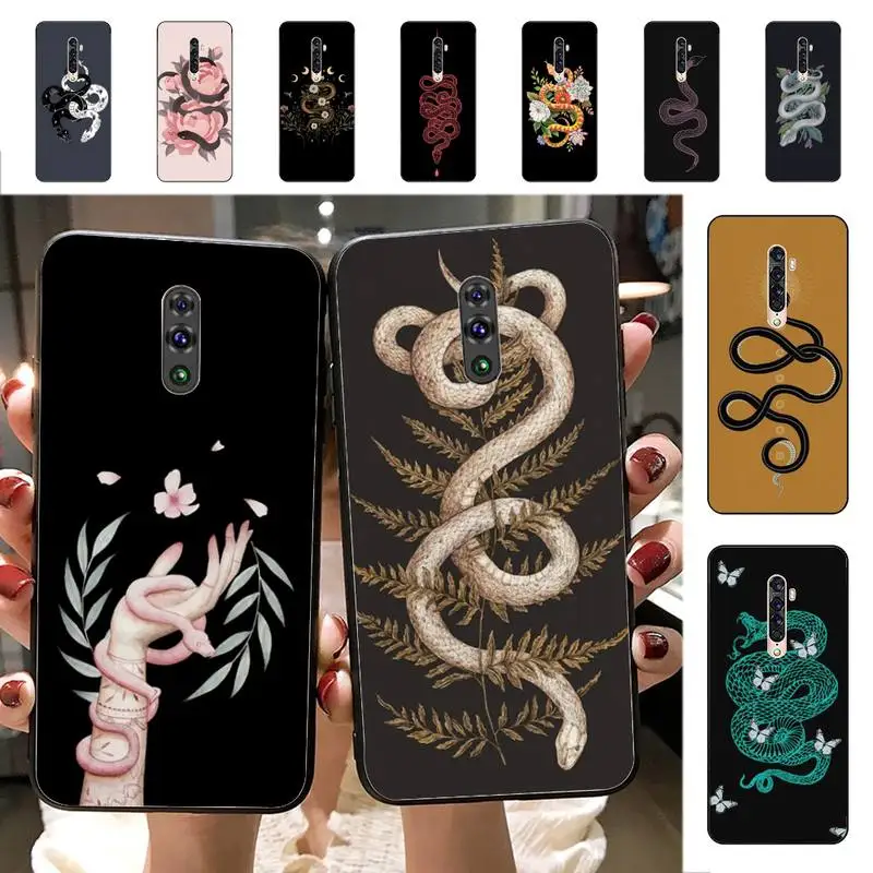 Yinuoda Snake Flower Phone Case for Vivo Y91C Y11 17 19 17 67 81 Oppo A9 2020 Realme c3
Yinuoda Snake Flower Phone Case for Vivo Y91C Y11 17 19 17 67 81 Oppo A9 2020 Realme c3