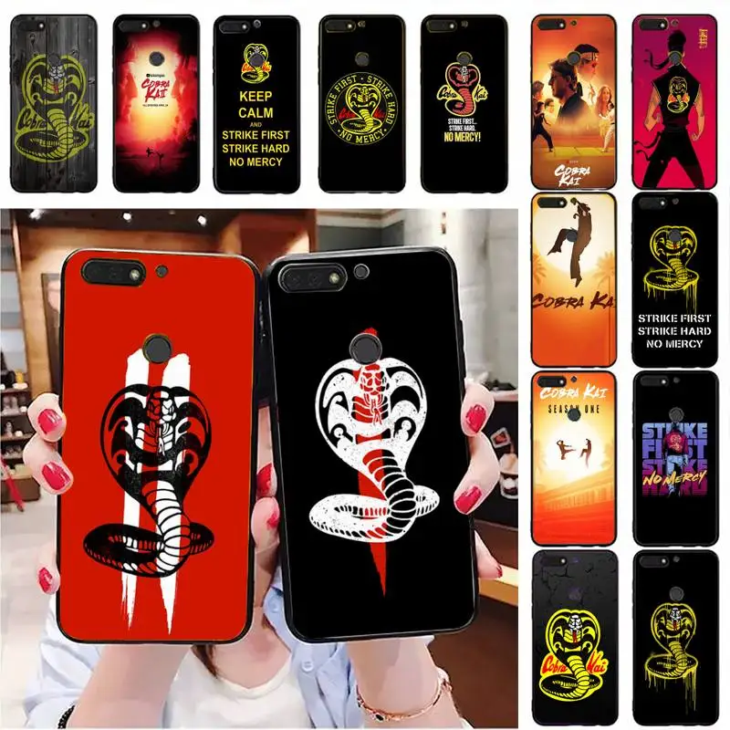 Cobra Kai Season 2 Phone Case For Huawei Honor 7A 8X 9 10 20lite 10i 20i 7C 8C 5A 8A Honor Play 9X pro Mate 20 lite
Cobra Kai Season 2 Phone Case For Huawei Honor 7A 8X 9 10 20lite 10i 20i 7C 8C 5A 8A Honor Play 9X pro Mate 20 lite