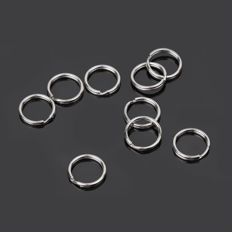30pcs 15mm Key Ring Stainless Steel Split Keychain EDC Round Loop Hoop Buckle
30pcs 15mm Key Ring Stainless Steel Split Keychain EDC Round Loop Hoop Buckle