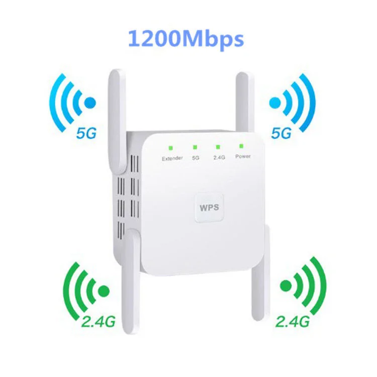 5Ghz Wireless WiFi Repeater 1200Mbps Router Wifi Booster 2.4G Wifi Long Range Extender 5G Wi-Fi Signal Amplifier Repeater Wifi
5Ghz Wireless WiFi Repeater 1200Mbps Router Wifi Booster 2.4G Wifi Long Range Extender 5G Wi-Fi Signal Amplifier Repeater Wifi