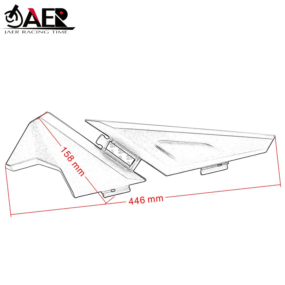 For BMW R1200GS LC 2013-2017 R1200GS LC Adventure Motorcycle Upper Frame Infill water splashes Guard Side Panel Protector
For BMW R1200GS LC 2013-2017 R1200GS LC Adventure Motorcycle Upper Frame Infill water splashes Guard Side Panel Protector