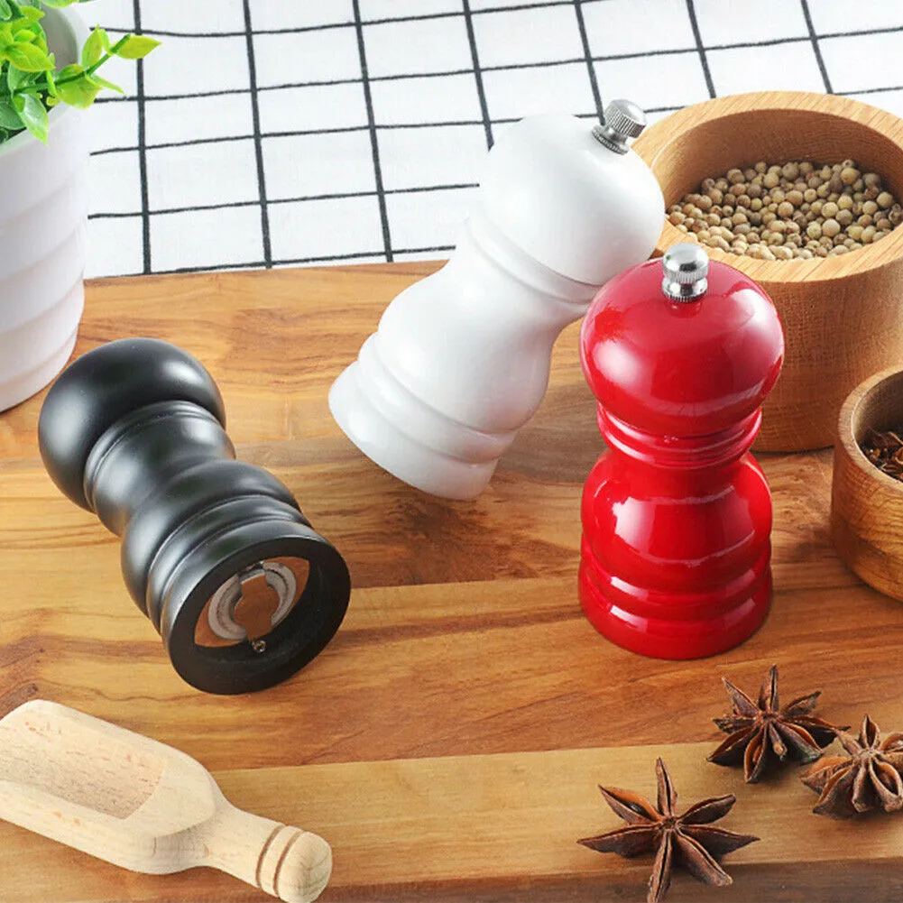 Adjustable Kitchen Grinder for Salt Pepper Wooden Mill Grinder Peper Spice Seasoning Mill Grinder Hand Kitchen BBQ Tools
Adjustable Kitchen Grinder for Salt Pepper Wooden Mill Grinder Peper Spice Seasoning Mill Grinder Hand Kitchen BBQ Tools