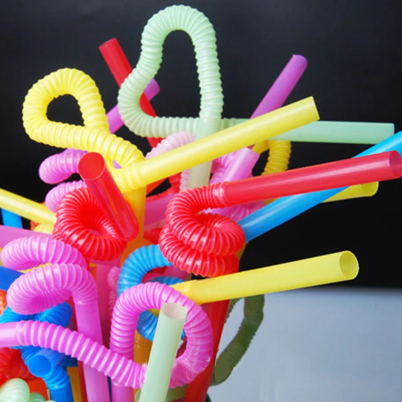 Disposable Straws Bold Fluorescent Bendable 100 Pcs Colorful Extra Long Flexible Bendy Party Food Safety Drinking Straws 
Disposable Straws Bold Fluorescent Bendable 100 Pcs Colorful Extra Long Flexible Bendy Party Food Safety Drinking Straws
