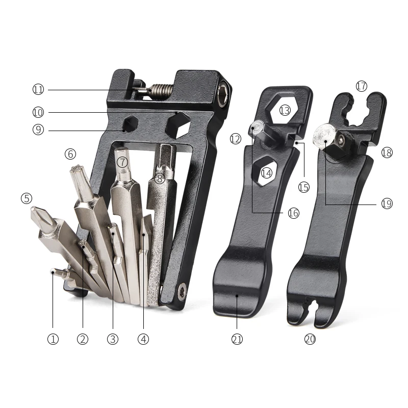Bicycle Repair Tools Kit Hex Spoke Cycling Screwdrivers Tool Tyre Lever Allen Wrench MTB Mountain Bike Multitool Cycling tools
Bicycle Repair Tools Kit Hex Spoke Cycling Screwdrivers Tool Tyre Lever Allen Wrench MTB Mountain Bike Multitool Cycling tools