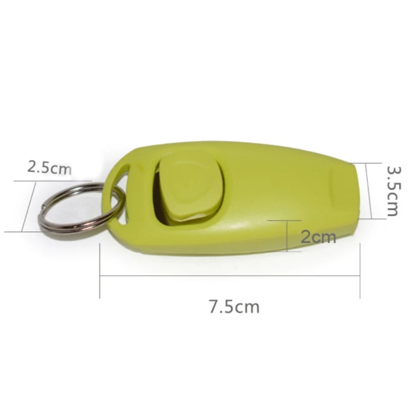 Pet Trainings Clicker Obedience Aid + Wrist Strap Pet Dogs Whistle Remote Dog Training Dog
Pet Trainings Clicker Obedience Aid + Wrist Strap Pet Dogs Whistle Remote Dog Training Dog