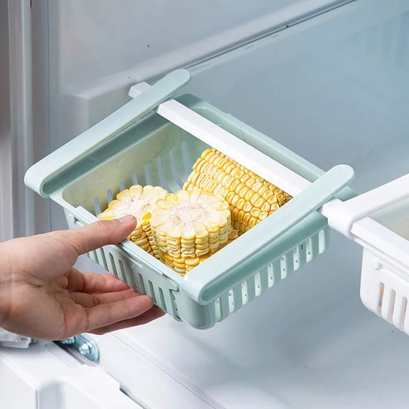 Creative Retractable Food Storage Basket Refrigerator Fresh-Keeping Drawer Storage Container Multifunctional Household Organizer
Creative Retractable Food Storage Basket Refrigerator Fresh-Keeping Drawer Storage Container Multifunctional Household Organizer