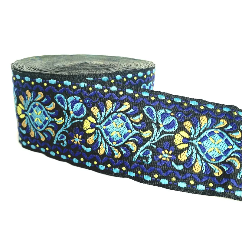 ZERZEEMOOY HOT 2" 5cm 10yard/lot Woven Jacquard Ribbon Trims Flowers Design For Clothing Straps Accessory
ZERZEEMOOY HOT 2" 5cm 10yard/lot Woven Jacquard Ribbon Trims Flowers Design For Clothing Straps Accessory