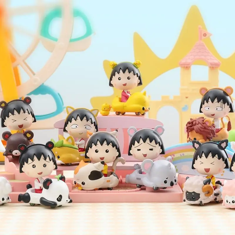 Cute Chibi Maruko-chan Animal Car Figures Action Blind Box Toys Guess Bag Surprise Box Kawaii Model Doll for Girls Birthday Gift
Cute Chibi Maruko-chan Animal Car Figures Action Blind Box Toys Guess Bag Surprise Box Kawaii Model Doll for Girls Birthday Gift