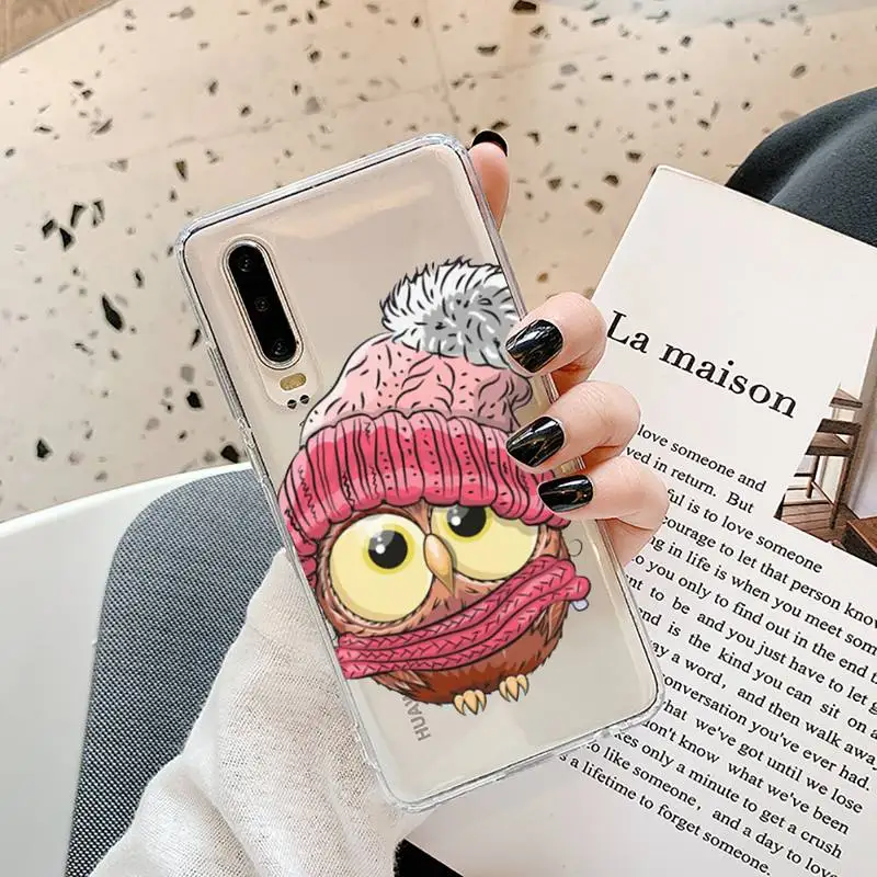 Cute animal Owl Phone Case Transparent for Samsung A71 S9 10 20 HUAWEI p30 40 honor 10i 8x xiaomi note 8 Pro 10t 11 
Cute animal Owl Phone Case Transparent for Samsung A71 S9 10 20 HUAWEI p30 40 honor 10i 8x xiaomi note 8 Pro 10t 11