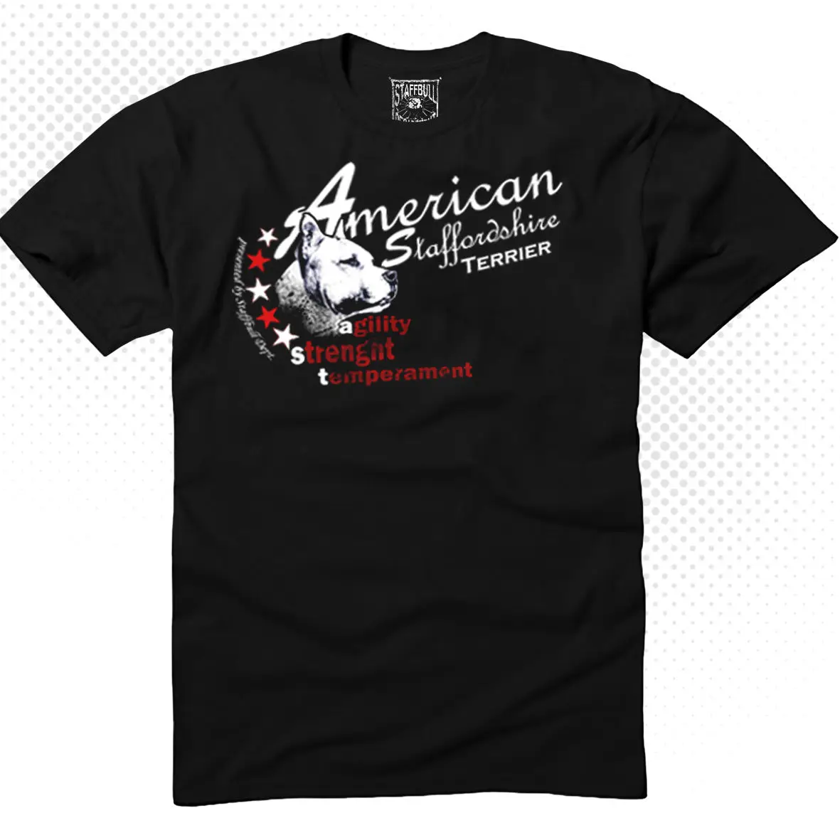 Американский стаффордширский футболка с фотографией терьера защитный чехол для