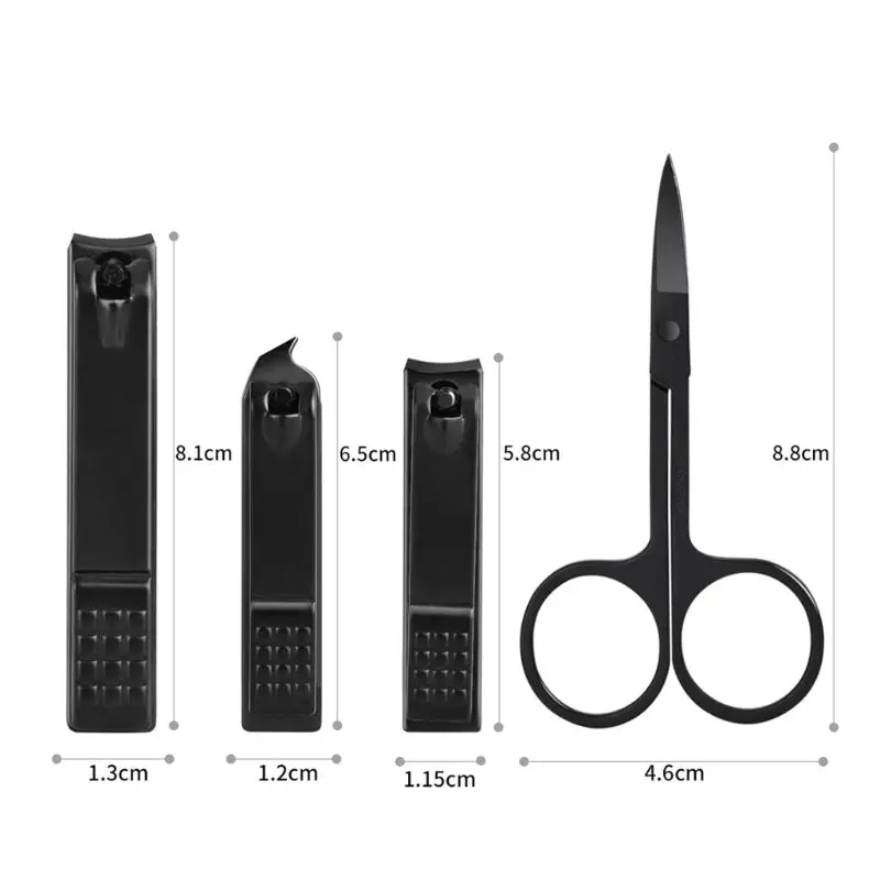 10pcs Manicure Pedicure Set Finger Toe Nail Clippers Scissors Grooming Tool with Leather Case Kit for Women Men
10pcs Manicure Pedicure Set Finger Toe Nail Clippers Scissors Grooming Tool with Leather Case Kit for Women Men