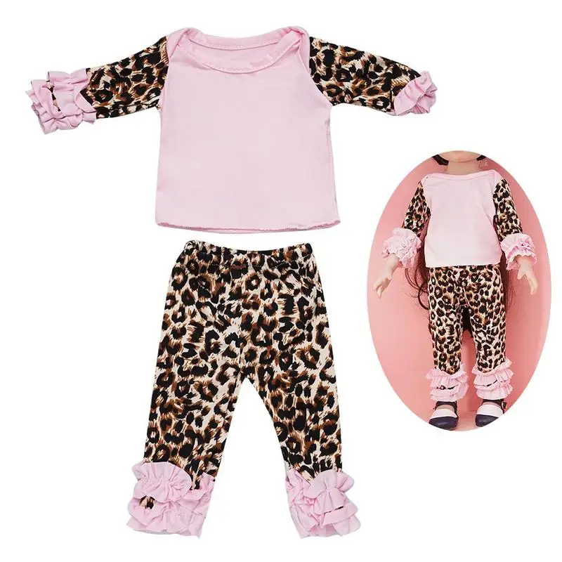 Fashion Leopard-print Clothes Fit For 18 inch Doll Gift Accessories Children T7N4
Fashion Leopard-print Clothes Fit For 18 inch Doll Gift Accessories Children T7N4
