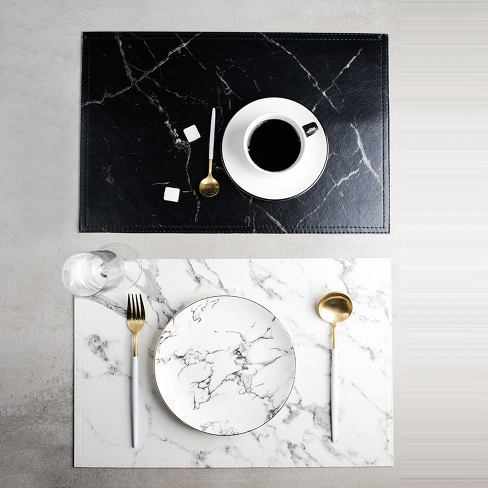 4pcs/set Stain Resistant Home Decor Kitchen Table Restaurant Multifunction Living Room Placemat Rectangle Oil Proof PVC
4pcs/set Stain Resistant Home Decor Kitchen Table Restaurant Multifunction Living Room Placemat Rectangle Oil Proof PVC