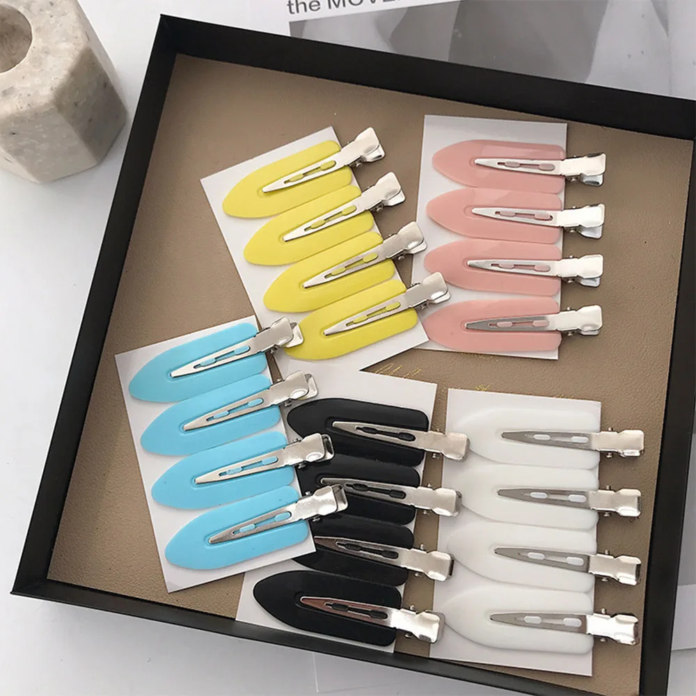 Seamless Hair Clips Side Bangs Fix Fringe Barrette Makeup Washing Face Accessories Women Girls Styling Hairpins
Seamless Hair Clips Side Bangs Fix Fringe Barrette Makeup Washing Face Accessories Women Girls Styling Hairpins