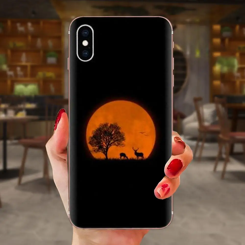 Специальное предложение Роскошный чехол для HTC U11 Life Capa Plus U 11 U12 Giraffe Moon Wolf|Бамперы|