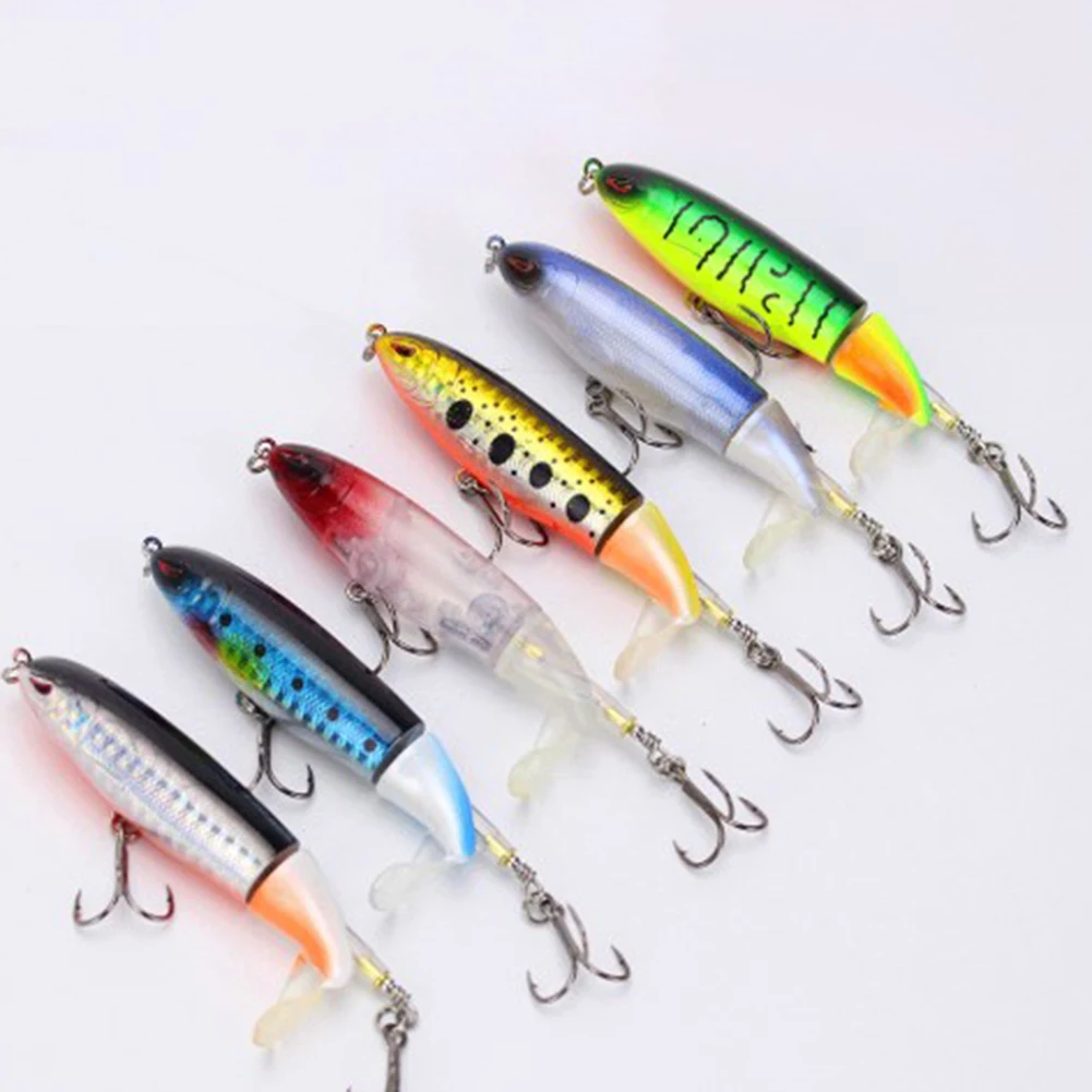 Floating Bionic Bait Hard Fishing Lure Floating Pencil Propeller Tractor 9CM Simulation Hard Bait Lure Bait Fishing Gadget
Floating Bionic Bait Hard Fishing Lure Floating Pencil Propeller Tractor 9CM Simulation Hard Bait Lure Bait Fishing Gadget