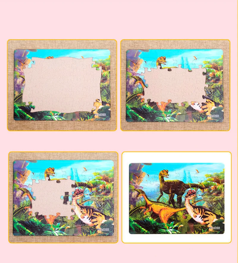 Hot 40*80Pieces Wooden Puzzles Paw Patrol Pattern Wood Jigsaw Toy Kids Educational Learning Toys for Children Christmas Gift | Игрушки и