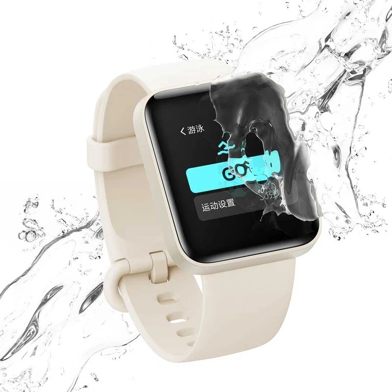 Xiaomi Mi Watch Lite Heart Rate Sleep Monitor Ip68 Waterproof 1.4-inch High Definition Screen Smart Watch For Ios And Android
Xiaomi Mi Watch Lite Heart Rate Sleep Monitor Ip68 Waterproof 1.4-inch High Definition Screen Smart Watch For Ios And Android