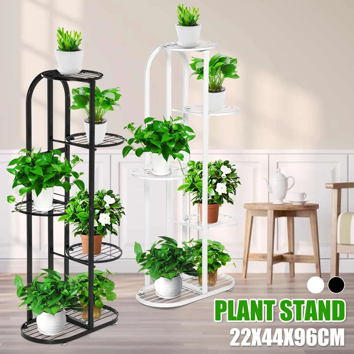 Metal Plant Stand Flower Pot Holder Shelf Planter Rack Storage Organizer Display Tray Plant Shelves for Indoor Garden Balcony
Metal Plant Stand Flower Pot Holder Shelf Planter Rack Storage Organizer Display Tray Plant Shelves for Indoor Garden Balcony