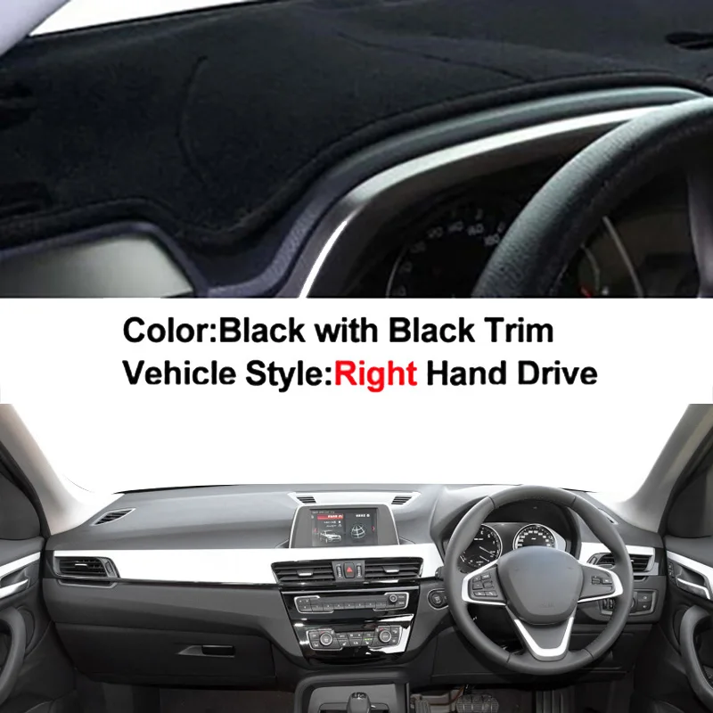 Чехол на приборную панель автомобиля, накидка на ковер для BMW X1 (F48) 2016 2017-2021 X2 (F39) 2018 2019 20120 2021, автомобильная защитная солнцезащитная козырек
Чехол на приборную панель автомобиля, накидка на ковер для BMW X1 (F48) 2016 2017-2021 X2 (F39) 2018 2019 20120 2021, автомобильная защитная солнцезащитная козырек