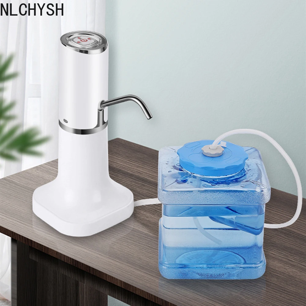 Диспенсер для воды, портативный насос для воды, Электронный насос для воды, USB Перезаряжаемый Электрический переключатель для бутылок с пит...
Диспенсер для воды, портативный насос для воды, Электронный насос для воды, USB Перезаряжаемый Электрический переключатель для бутылок с пит...