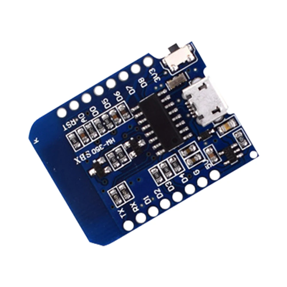 Mini WIFI Development Board HW-350 Base ESP-12F ESP8266 D1 Mini WiFi Development Board NodeMcu Lua Board
Mini WIFI Development Board HW-350 Base ESP-12F ESP8266 D1 Mini WiFi Development Board NodeMcu Lua Board