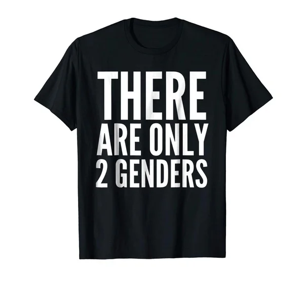Summer t-shirts There Are Only Two Genders Funny Truth Pure Text Short Sleeve T-Shirt
Summer t-shirts There Are Only Two Genders Funny Truth Pure Text Short Sleeve T-Shirt
