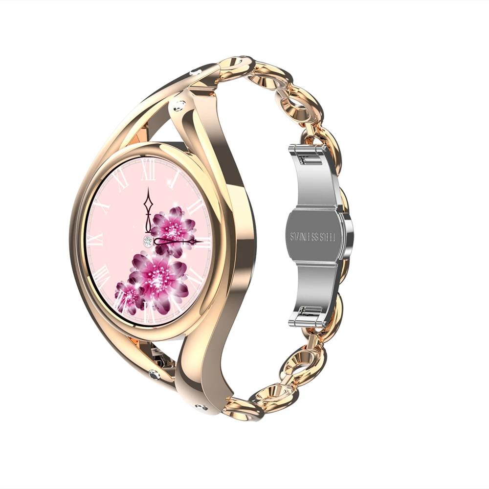 Ladies Fashion Smart Bracelet IP68 Waterproof Multi-dial Health Check Heart Rate Blood Pressure Sports Watch
Ladies Fashion Smart Bracelet IP68 Waterproof Multi-dial Health Check Heart Rate Blood Pressure Sports Watch