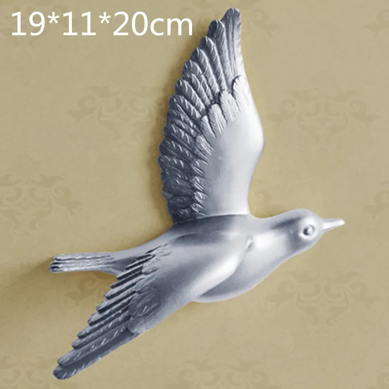 EUROPEAN THREE-DIMENSIONAL BIRD WALL DECORATION CREATIVE HOME LIVING ROOM PORCH BACKGROUND WALL DECOR PENDANT WALL DECOR M3125
EUROPEAN THREE-DIMENSIONAL BIRD WALL DECORATION CREATIVE HOME LIVING ROOM PORCH BACKGROUND WALL DECOR PENDANT WALL DECOR M3125