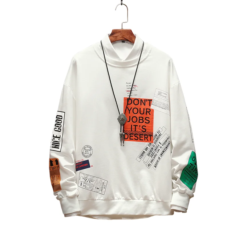 Dropshipping Korean Harajuku Men Swearshirts Hip Hop Oversize Man Hoodies 2020 Autumn Cotton Warm Black Sweatshirts
Dropshipping Korean Harajuku Men Swearshirts Hip Hop Oversize Man Hoodies 2020 Autumn Cotton Warm Black Sweatshirts