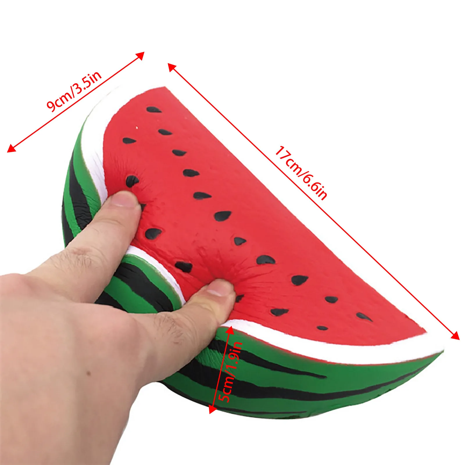 Antistress Stress toy Watermelon Model Fake Food Decompression Toy Slow Rising Stress Reliever Toy Fidget toys pop it
Antistress Stress toy Watermelon Model Fake Food Decompression Toy Slow Rising Stress Reliever Toy Fidget toys pop it