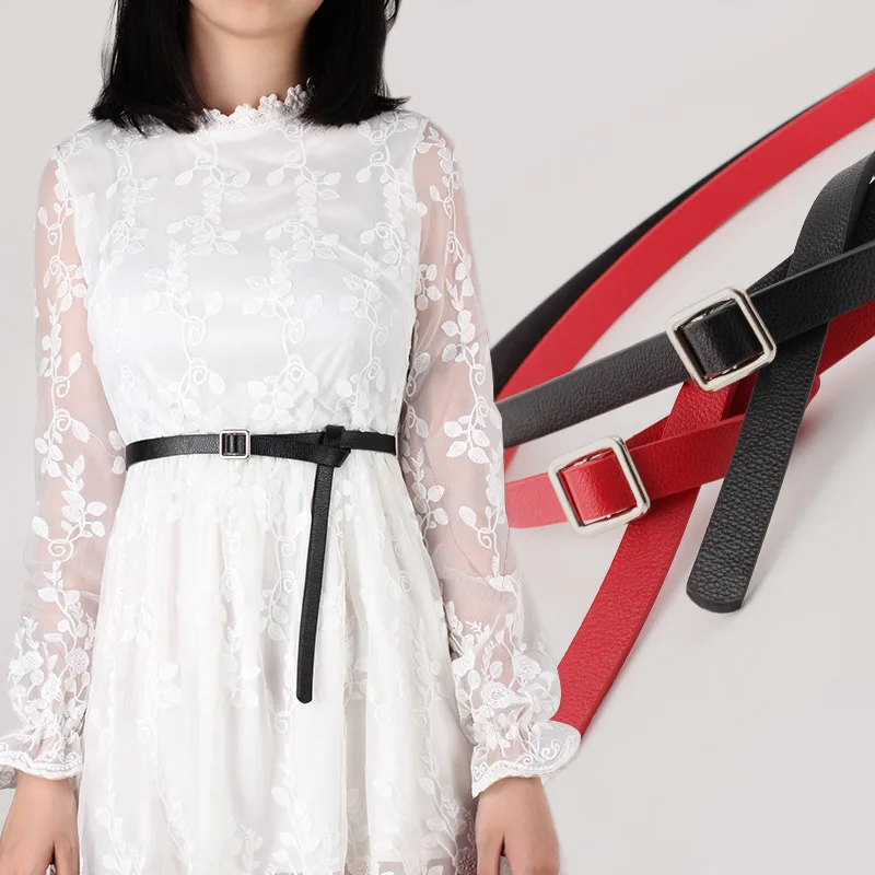 110X1.4Cm Hot Fashion Ladies Snake Fine Belt For Ladies Classic Jeans Dress Wild Female Leather Waist Belt Black Belts Ceinture
110X1.4Cm Hot Fashion Ladies Snake Fine Belt For Ladies Classic Jeans Dress Wild Female Leather Waist Belt Black Belts Ceinture