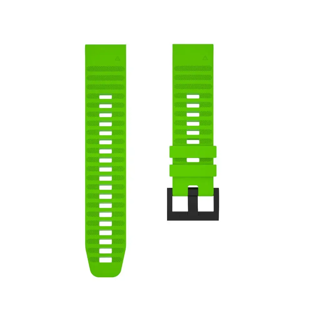 Silicone Watchband Strap for Garmin Fenix 6 /6Pro/5 Plus/Approach S60 Smart Watch 22mm Quick Release Band for Forerunner 935 945
Silicone Watchband Strap for Garmin Fenix 6 /6Pro/5 Plus/Approach S60 Smart Watch 22mm Quick Release Band for Forerunner 935 945