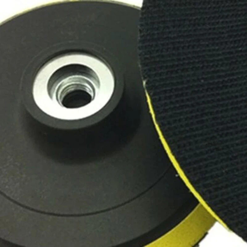 Polishing Pads 2Pcs 125mm M10 5inch Round Black Wheel Polishing Pads Buffing Bonnet Buffer For Angle Grinder Sandpaper
Polishing Pads 2Pcs 125mm M10 5inch Round Black Wheel Polishing Pads Buffing Bonnet Buffer For Angle Grinder Sandpaper
