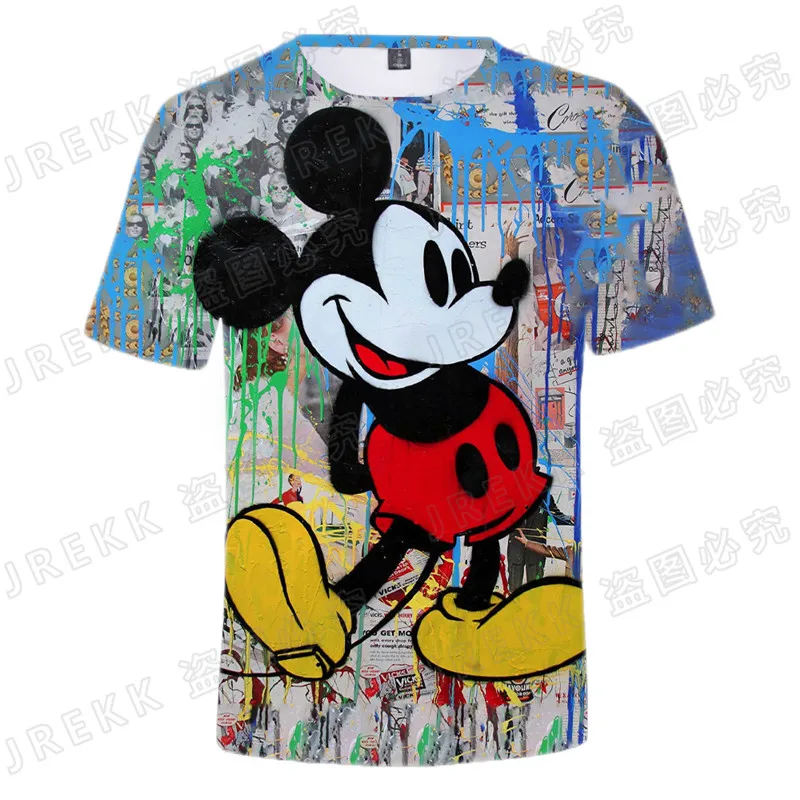 Mortimer Mickey Mouse Children T Shirt Summer Cartoon Anime Disney 3D Print T-shirts For Men Short Sleeve Fashion Women Tops
Mortimer Mickey Mouse Children T Shirt Summer Cartoon Anime Disney 3D Print T-shirts For Men Short Sleeve Fashion Women Tops