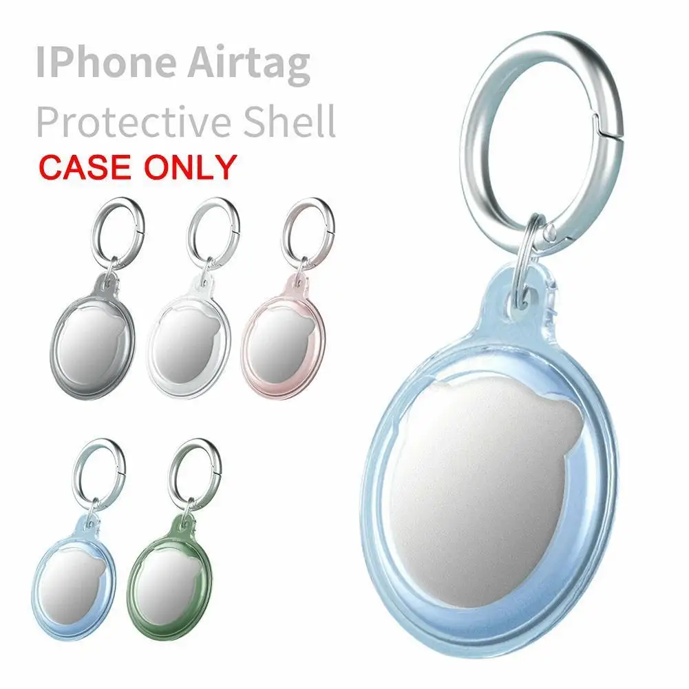 Прозрачный чехол для Apple AirTag, силиконовый защитный чехол с брелоком, противоударный, устойчивый к царапинам и падению, силиконовый защитный ...
Прозрачный чехол для Apple AirTag, силиконовый защитный чехол с брелоком, противоударный, устойчивый к царапинам и падению, силиконовый защитный ...