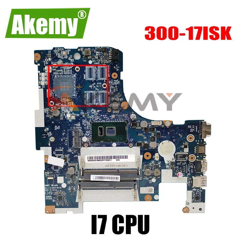 Материнская плата для ноутбука LENOVO NM-A491 Ideapad 300-17ISK материнская плата BMWD1 NM-A491 I7 CPU DDR3 тест
Материнская плата для ноутбука LENOVO NM-A491 Ideapad 300-17ISK материнская плата BMWD1 NM-A491 I7 CPU DDR3 тест