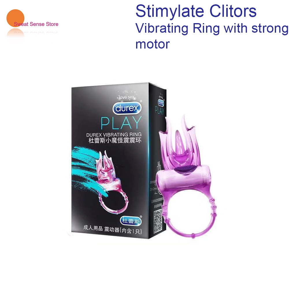 Durex вибрационное кольцо Стимуляция клитора дьявол ультра Fir Finger Вибратор