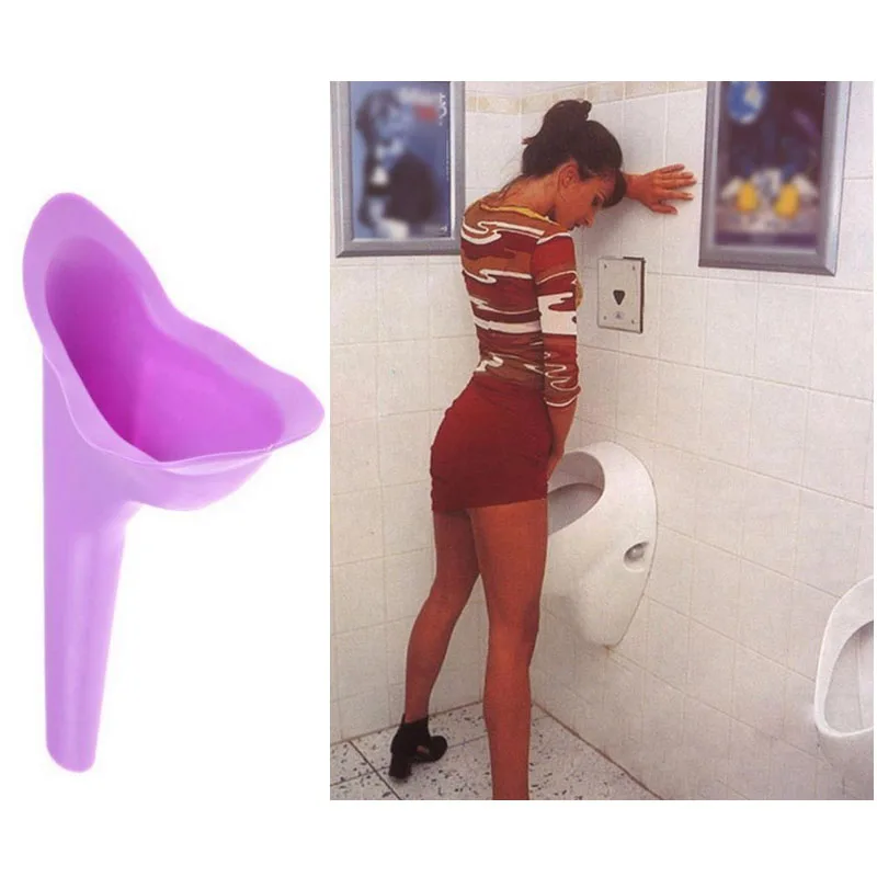 Girl urinal