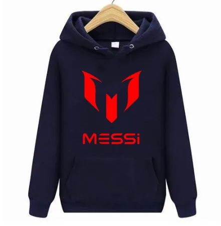

2022 free shipping Hoodies Casual Pullovers Gift Plus Size hoodies S-4XL New Lionel Messi Barcelona Argentina men Hoodie