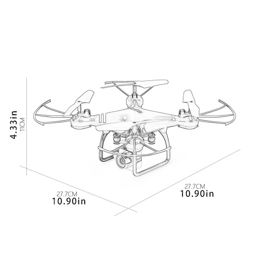 RC Helicopter Drone met Camera HD 4K 1080P WIFI FPV Selfie Drone Professionele Four-Axis Aerial Drone
RC Helicopter Drone met Camera HD 4K 1080P WIFI FPV Selfie Drone Professionele Four-Axis Aerial Drone