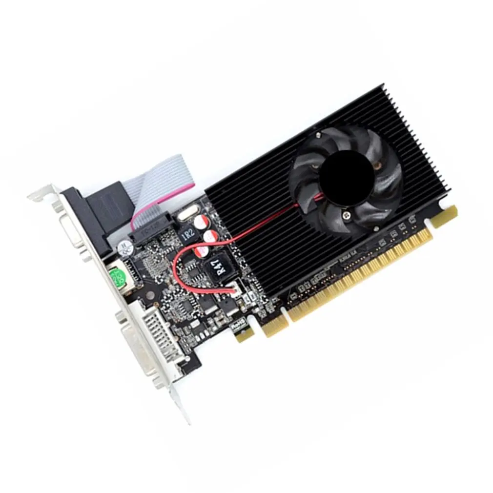 

GT730 2GB Graphics Card 64Bit GDDR3 GT 730 2G D3 Game Video Cards for NVIDIA GeforceHDMI Dvi VGA Video Card