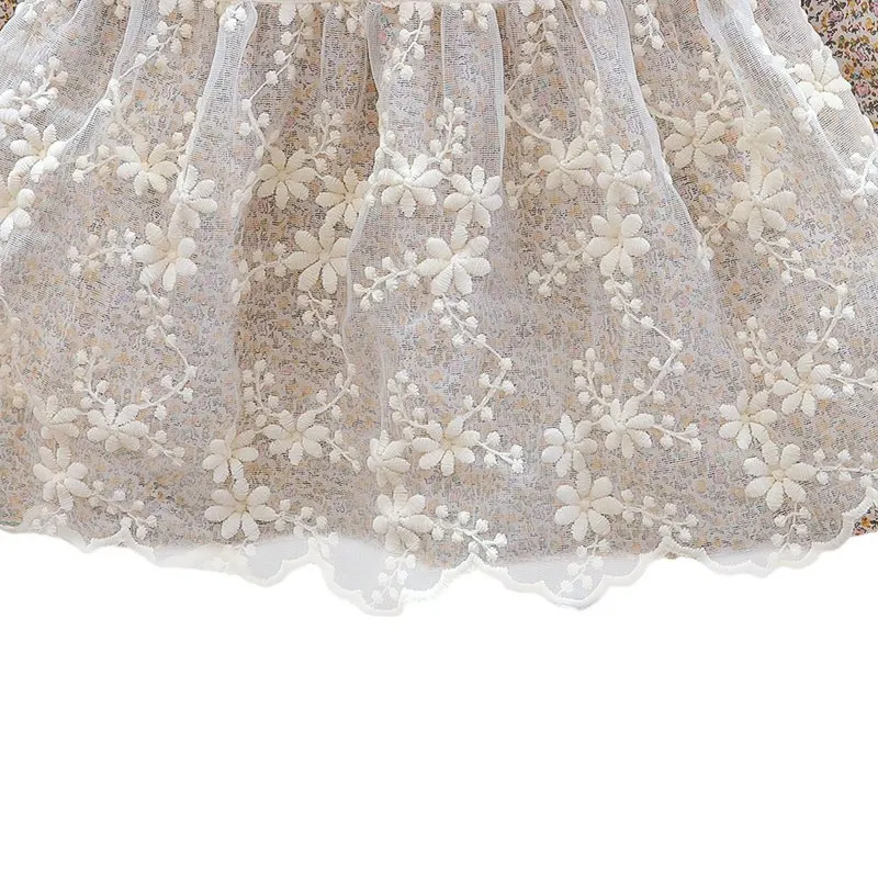 Baby Girls Lace Princess Dress Infant Floral Long Sleeve Casual Dresses Newbron Baby Girl Clothes Outfit
Baby Girls Lace Princess Dress Infant Floral Long Sleeve Casual Dresses Newbron Baby Girl Clothes Outfit
