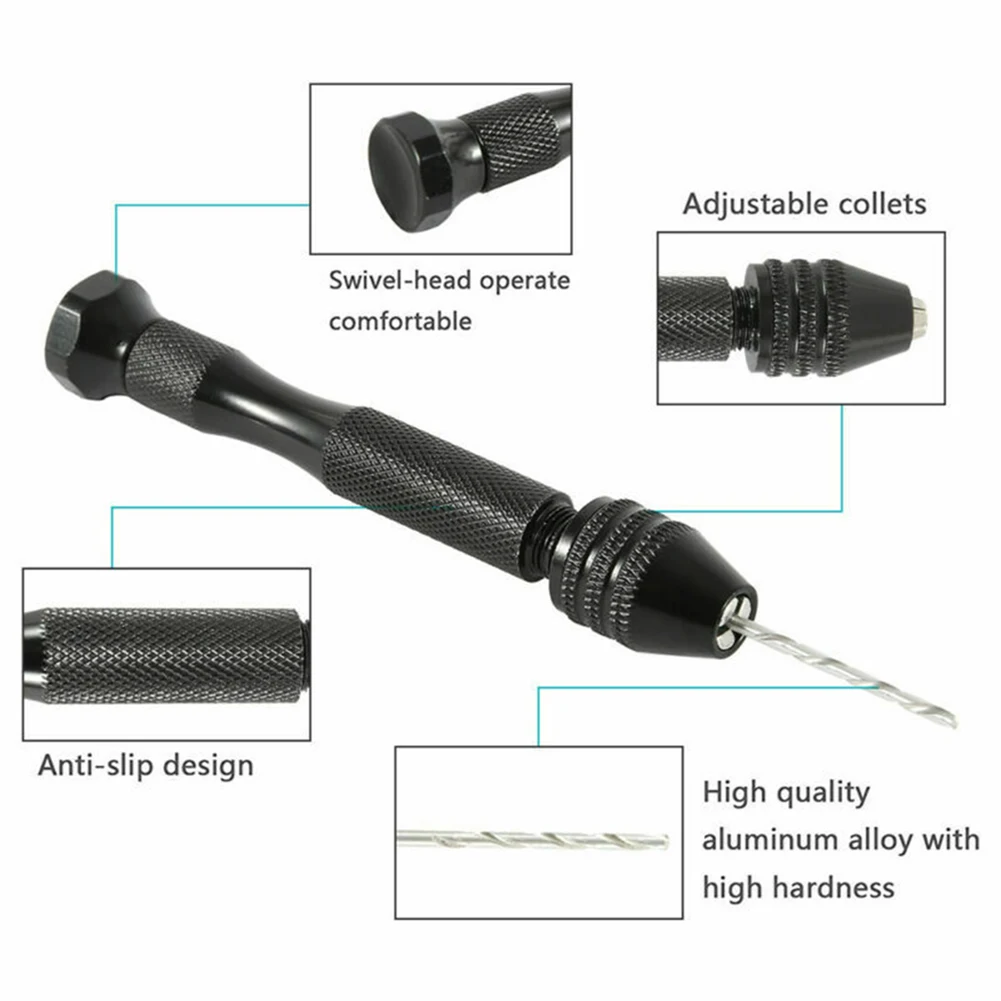 Push Drill Bit Spiral Vise 49PCS/Set Chuck Drill HSS Hand Micro Mini Pin Accessories Brand new Practical
Push Drill Bit Spiral Vise 49PCS/Set Chuck Drill HSS Hand Micro Mini Pin Accessories Brand new Practical