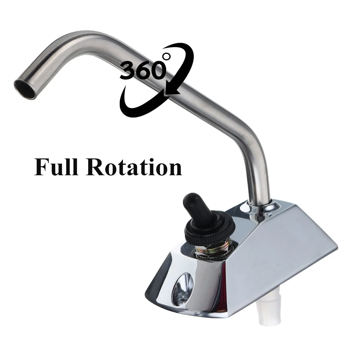 

Electrically Controlled Faucet of RV Water System 12V Automatic Drainage of Tea Bar Faucet Water Tank Pump Boat Caravan Camper