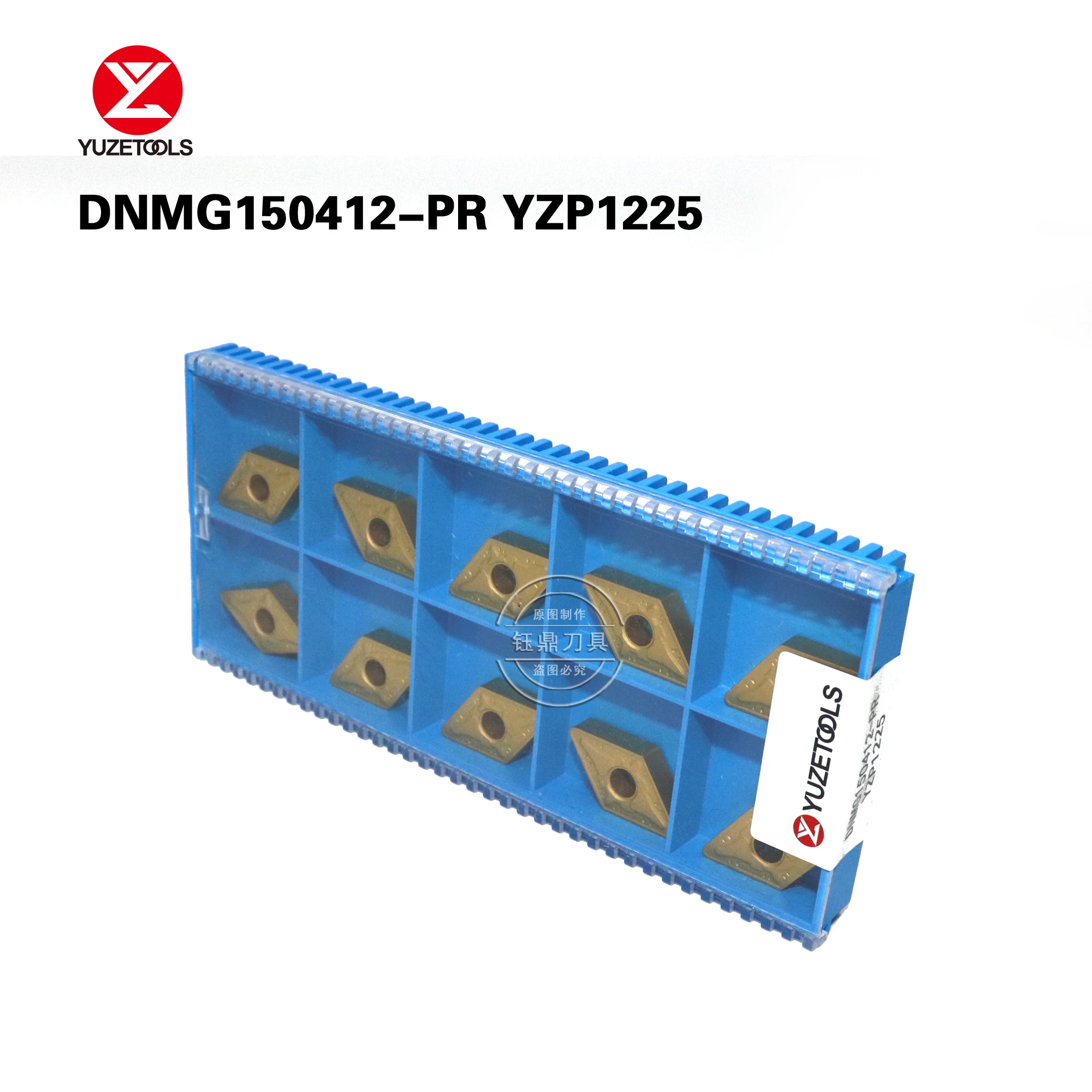DNMG150412-PR YZP1225 External Turning Tools Lathe cutter Tool Steel Processing Roughing YUZETOOLS turning insert
DNMG150412-PR YZP1225 External Turning Tools Lathe cutter Tool Steel Processing Roughing YUZETOOLS turning insert