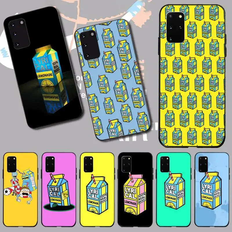 PENGHUWAN Lyrical Lemonade Newly Arrived Black Cell Phone Case for Samsung S20 plus Ultra S6 S7 edge S8 S9 plus S10 5G
PENGHUWAN Lyrical Lemonade Newly Arrived Black Cell Phone Case for Samsung S20 plus Ultra S6 S7 edge S8 S9 plus S10 5G