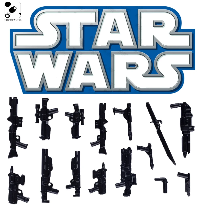 Конструктор Военный Звездные войны штурмовой батальон корпус оружия аксессуары